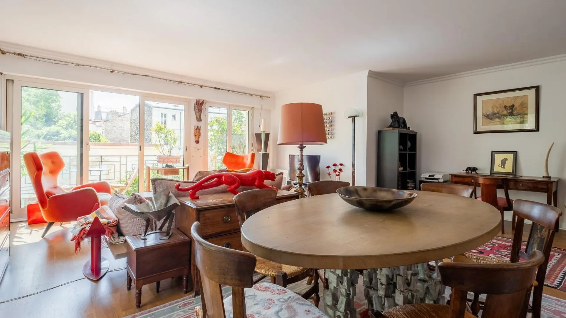 Apartment Veeve - Safari Glade Paris